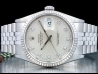Rolex|Datejust 36 Jubilee Silver Lining Diamonds - Service Guarantee|16234